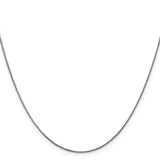 Birmingham Jewelry - 14K White Gold Diamond Cut Spiga Chain - Birmingham Jewelry