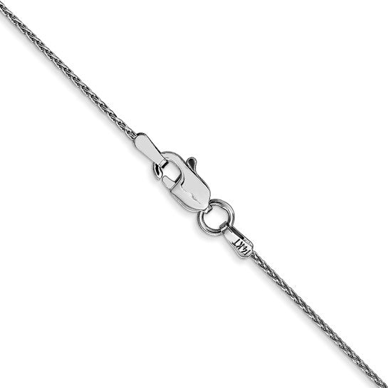 Birmingham Jewelry - 14K White Gold Parisian Wheat Chain - Birmingham Jewelry