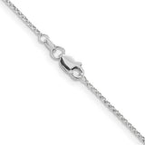 Birmingham Jewelry - 14K White Gold Rolo Chain - Birmingham Jewelry