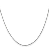 Birmingham Jewelry - 14K White Gold Rolo Pendant Chain - Birmingham Jewelry