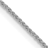 Birmingham Jewelry - 14k White Gold Spiga Chain - Birmingham Jewelry