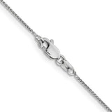 Birmingham Jewelry - 14k White Gold Spiga Chain - Birmingham Jewelry