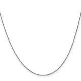 Birmingham Jewelry - 14k White Gold Spiga Chain - Birmingham Jewelry