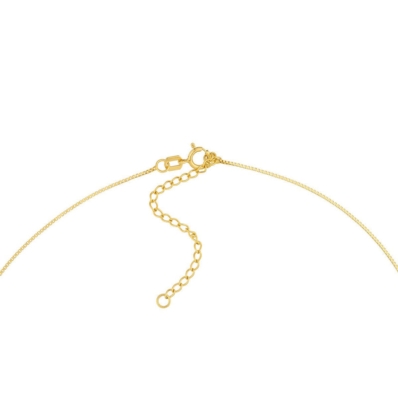 Birmingham Jewelry - 14K Yellow Gold 0.66mm Solid Box 050 Adjustable Chain - Birmingham Jewelry