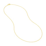 Birmingham Jewelry - 14K Yellow Gold 1.05mm Open Cable Chain - Birmingham Jewelry