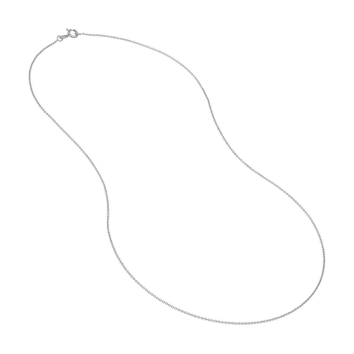 Birmingham Jewelry - 14K Yellow Gold 1.05mm Open Cable Chain - Birmingham Jewelry