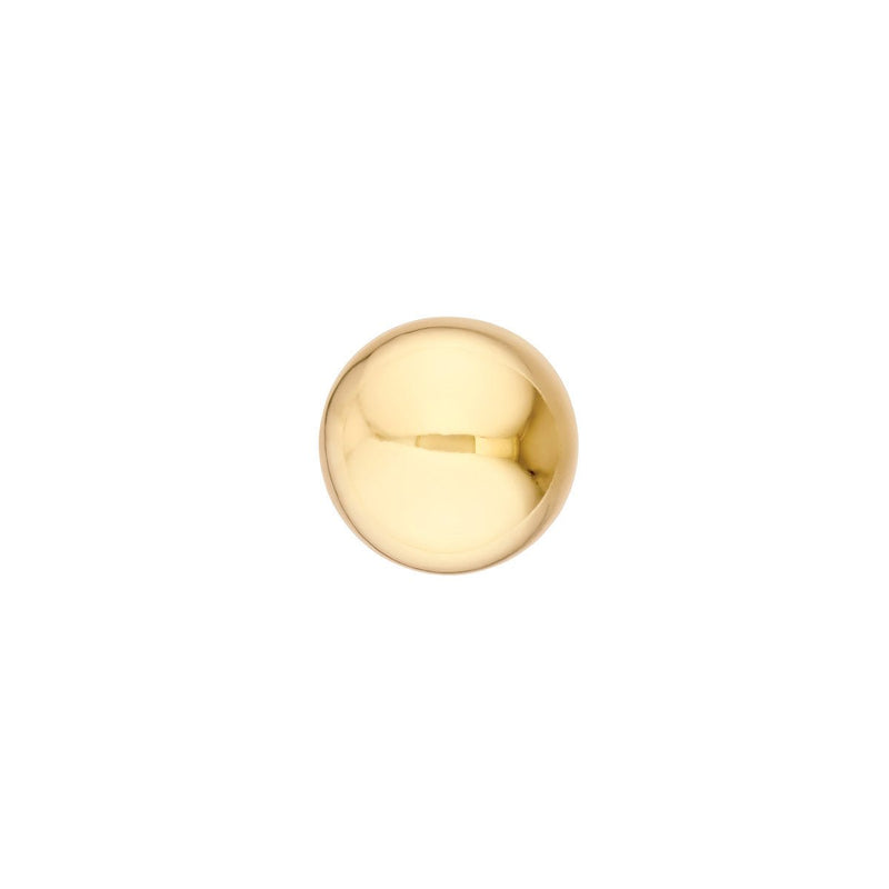 Birmingham Jewelry - 14K Yellow Gold 12.00mm Ball Stud Earrings - Birmingham Jewelry