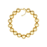 Birmingham Jewelry - 14K Yellow Gold 12.00mm Beaded Bracelet - Birmingham Jewelry