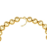 Birmingham Jewelry - 14K Yellow Gold 12.00mm Beaded Bracelet - Birmingham Jewelry