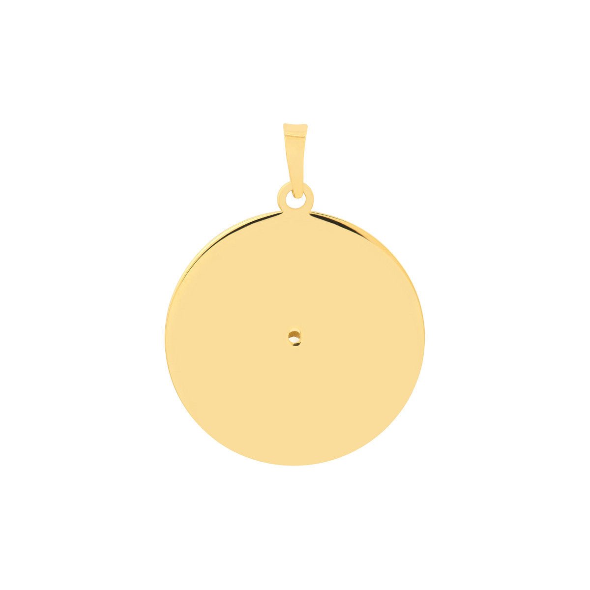 Birmingham Jewelry - 14K Yellow Gold 1/20tcw Diamond Compass Pendant - Birmingham Jewelry