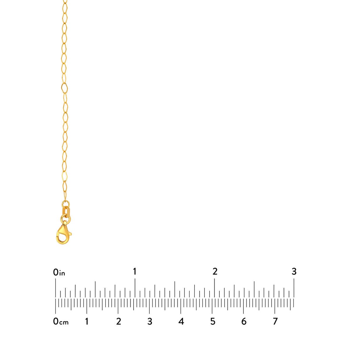 Birmingham Jewelry - 14K Yellow Gold 2.50mm Single Link Piatto Chain - Birmingham Jewelry