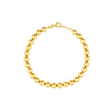 Birmingham Jewelry - 14K Yellow Gold 6.00mm Beaded Bracelet - Birmingham Jewelry