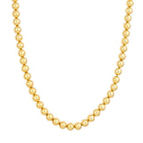 Birmingham Jewelry - 14K Yellow Gold 8.00mm Beaded Chain - Birmingham Jewelry