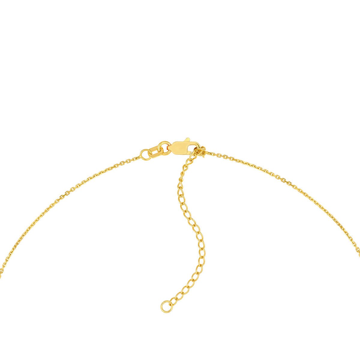 Birmingham Jewelry - 14K Yellow Gold Adjustable Alternating Bead Necklace - Birmingham Jewelry