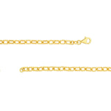 Birmingham Jewelry - 14K Yellow Gold Alternating Link Chain - Birmingham Jewelry