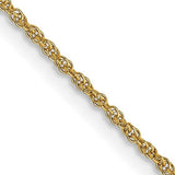 Birmingham Jewelry - 14k Yellow Gold Baby Rope Chain - Birmingham Jewelry