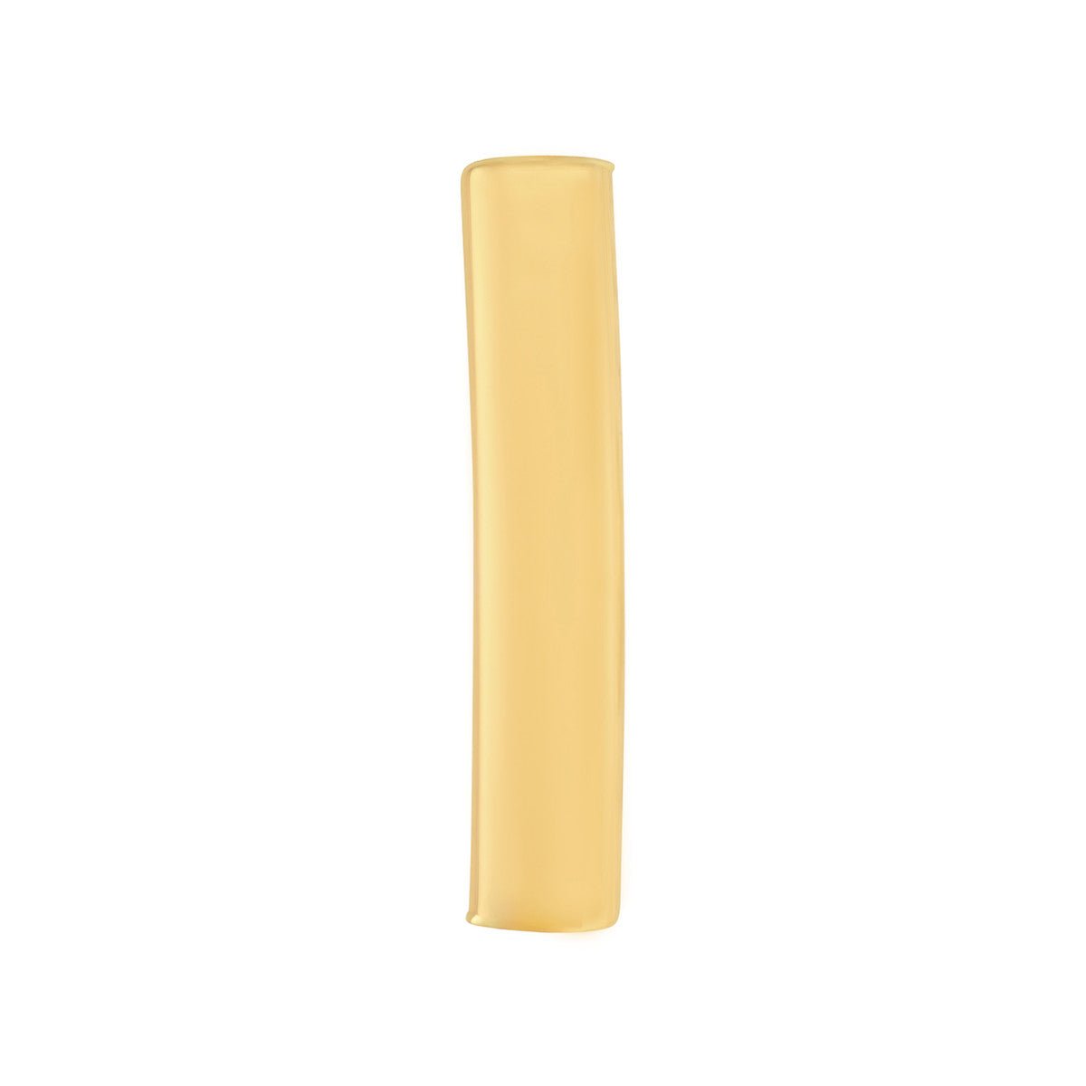 Birmingham Jewelry - 14K Yellow Gold Bar Stud Earrings - Birmingham Jewelry