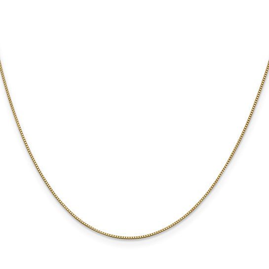 Birmingham Jewelry - 14K Yellow Gold Box Chain - Birmingham Jewelry