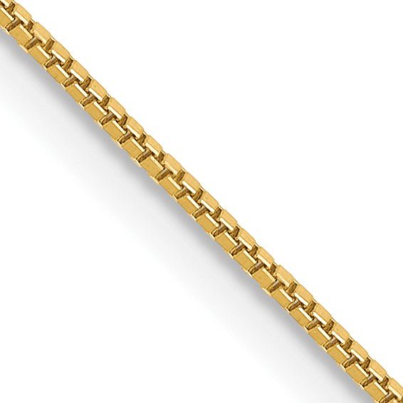 Birmingham Jewelry - 14K Yellow Gold Box Chain - Birmingham Jewelry