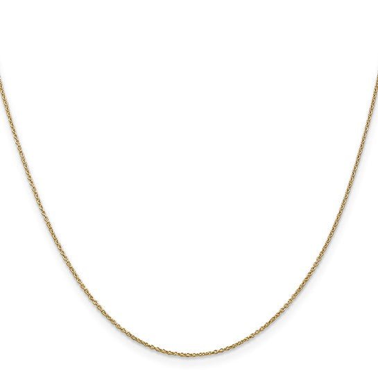 Birmingham Jewelry - 14K Yellow Gold Cable Chain Necklaces - Birmingham Jewelry