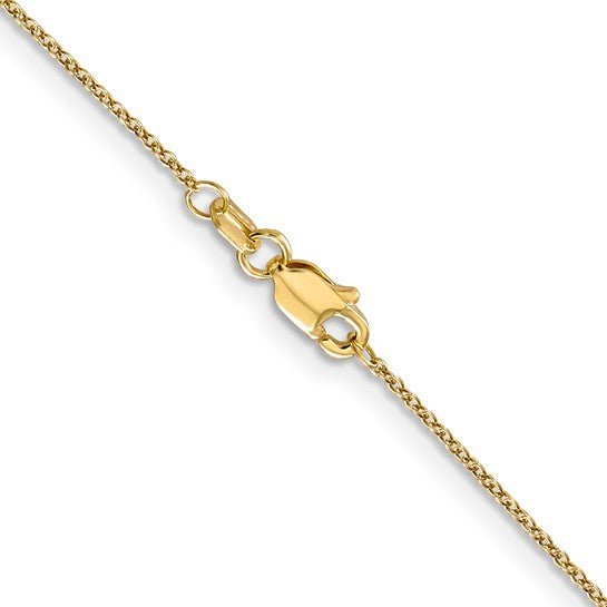 Birmingham Jewelry - 14K Yellow Gold Cable Chain Necklaces - Birmingham Jewelry