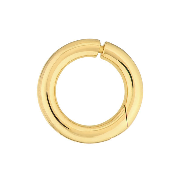 Birmingham Jewelry - 14K Yellow Gold Circle Snap Lock - Birmingham Jewelry