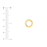 Birmingham Jewelry - 14K Yellow Gold Circle Snap Lock - Birmingham Jewelry