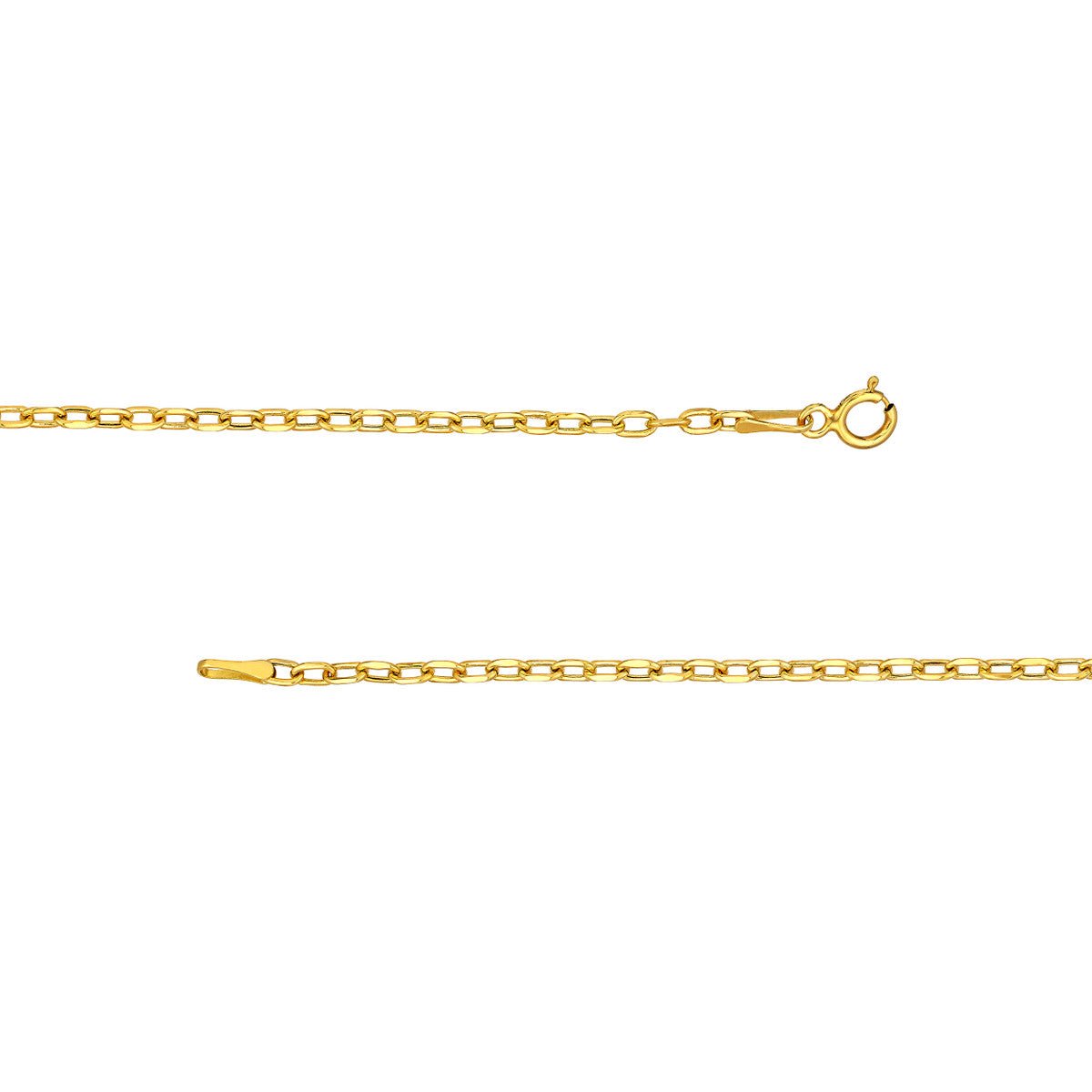 Birmingham Jewelry - 14K Yellow Gold Diamond Circle Trio Necklace - Birmingham Jewelry