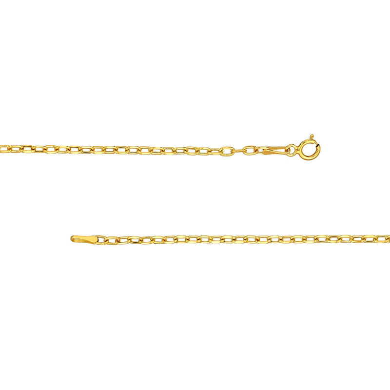 Birmingham Jewelry - 14K Yellow Gold Diamond Circle Trio Necklace - Birmingham Jewelry