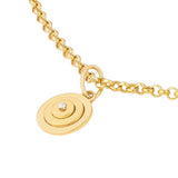 Birmingham Jewelry - 14K Yellow Gold Diamond Concentric Round Pendant - Birmingham Jewelry