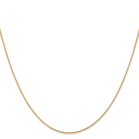 Birmingham Jewelry - 14K Yellow Gold Diamond - Cut Parisian Wheat Chain - Birmingham Jewelry