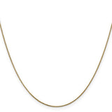 Birmingham Jewelry - 14K Yellow Gold Diamond Cut Spiga Chain - Birmingham Jewelry