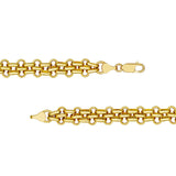 Birmingham Jewelry - 14K Yellow Gold Fancy Fantasy Bracelet - Birmingham Jewelry