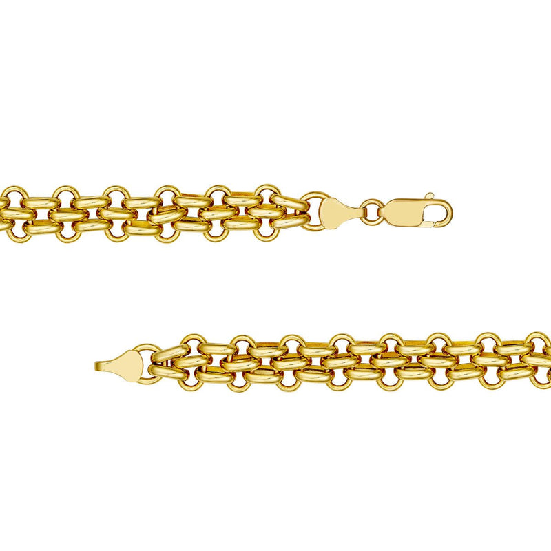 Birmingham Jewelry - 14K Yellow Gold Fancy Fantasy Bracelet - Birmingham Jewelry