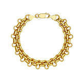 Birmingham Jewelry - 14K Yellow Gold Fancy Fantasy Bracelet - Birmingham Jewelry