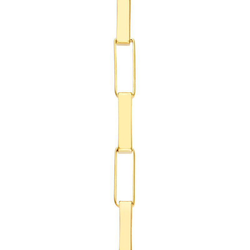 Birmingham Jewelry - 14K Yellow Gold Fancy Long Box Dangle Earrings - Birmingham Jewelry