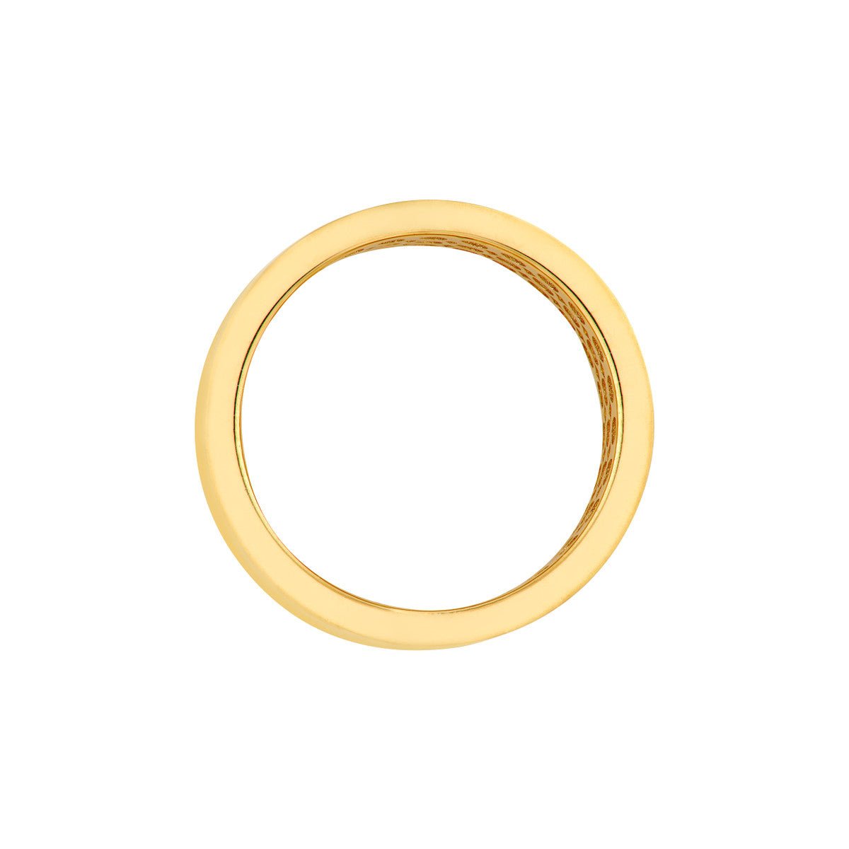 Birmingham Jewelry - 14K Yellow Gold Flat Band - Birmingham Jewelry