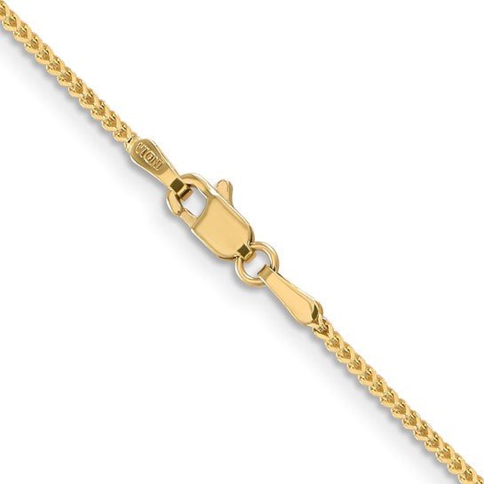 Birmingham Jewelry - 14K Yellow Gold Franco Chain - Birmingham Jewelry