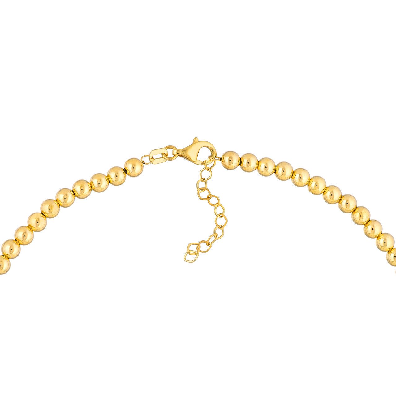 Birmingham Jewelry - 14K Yellow Gold Graduated Beaded Chain - Birmingham Jewelry