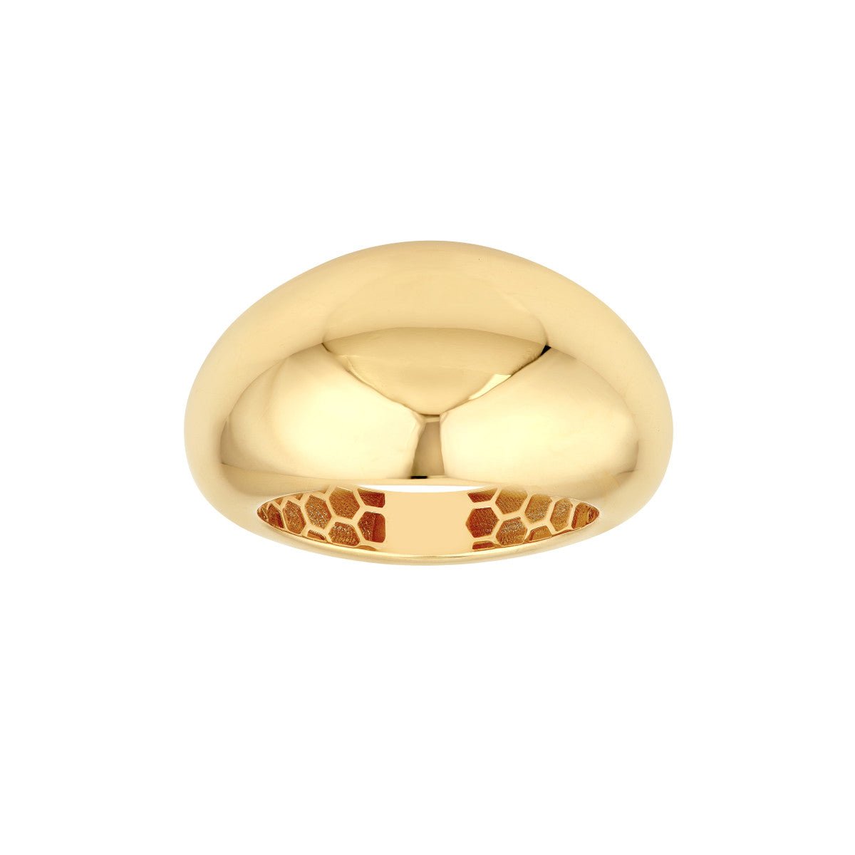 Birmingham Jewelry - 14K Yellow Gold Graduated Dome Ring - Birmingham Jewelry