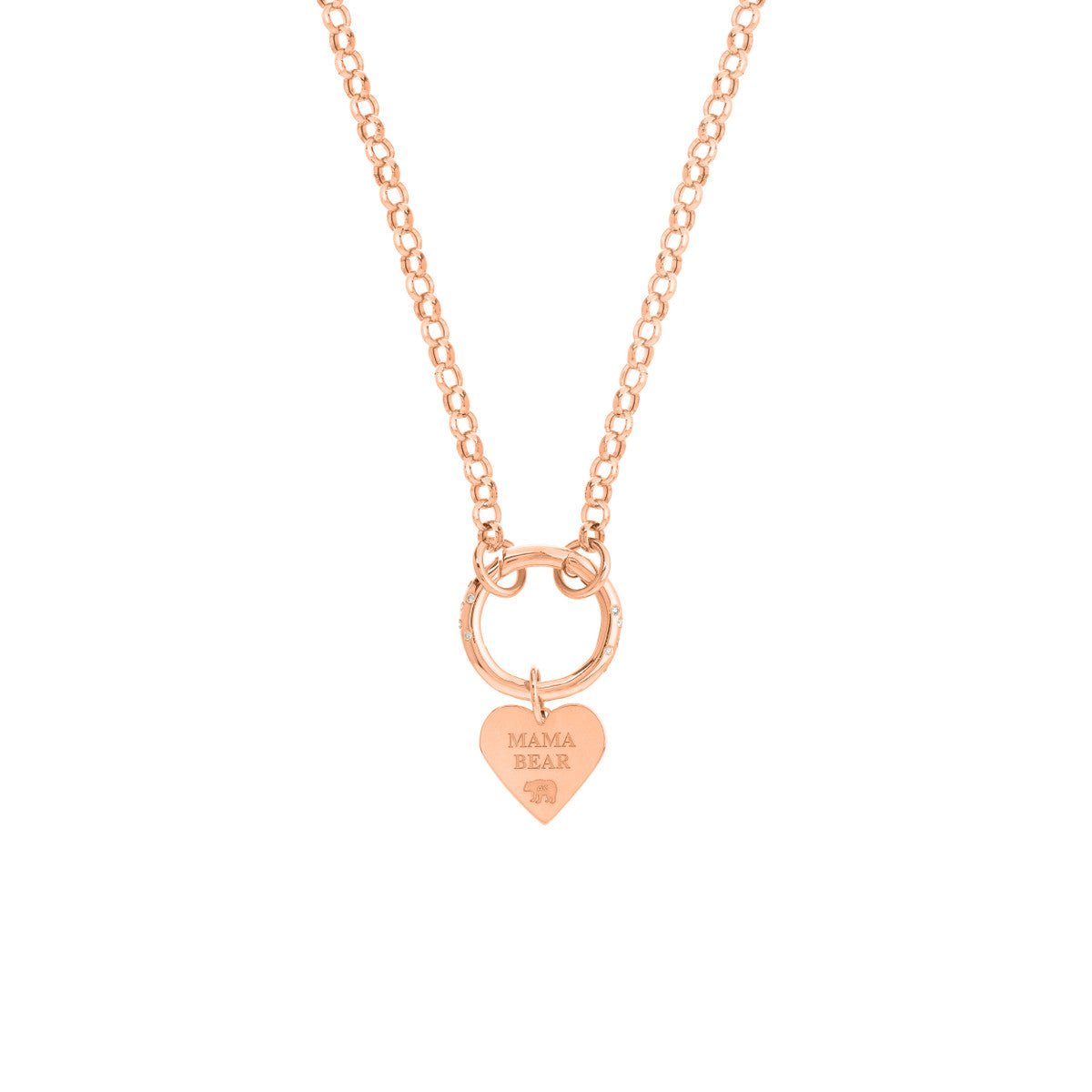 Birmingham Jewelry - 14K Yellow Gold Heart Engravable Charm - Birmingham Jewelry