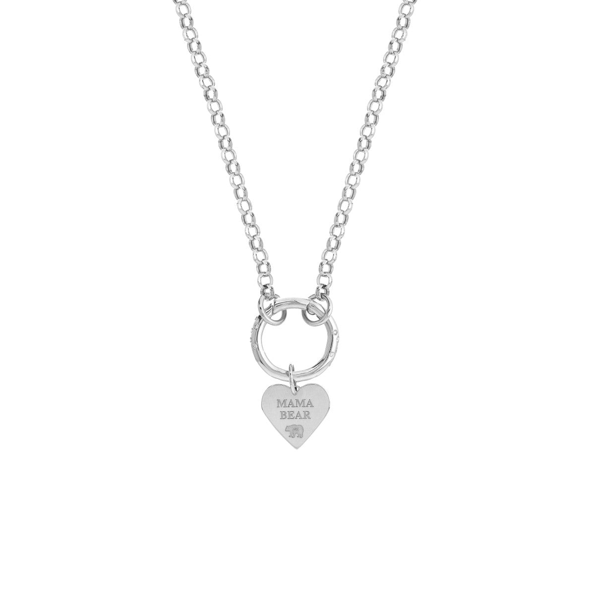 Birmingham Jewelry - 14K Yellow Gold Heart Engravable Charm - Birmingham Jewelry