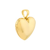 Birmingham Jewelry - 14K Yellow Gold Heart Locket - Birmingham Jewelry