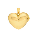 Birmingham Jewelry - 14K Yellow Gold Heart Locket - Birmingham Jewelry