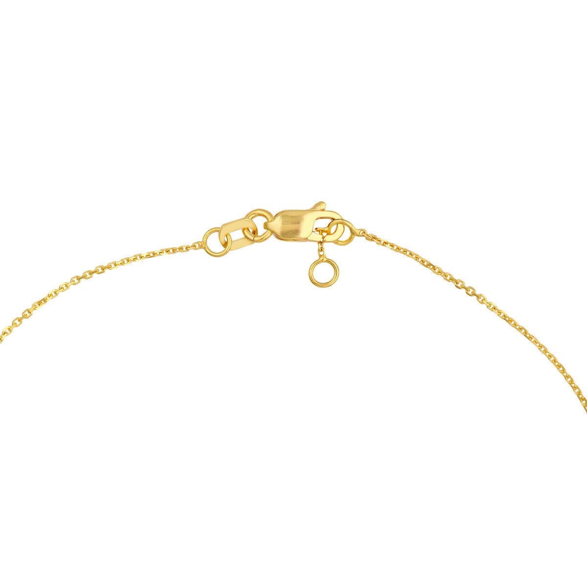 Birmingham Jewelry - 14K Yellow Gold Hollow Puffy Heart Chain Bracelet - Birmingham Jewelry