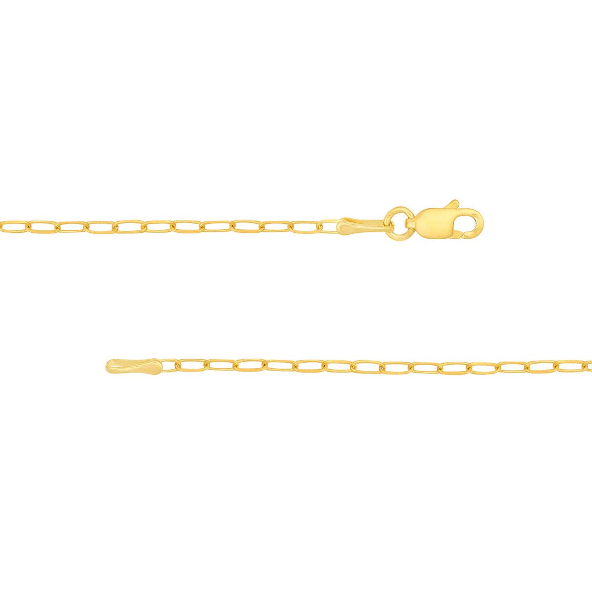 Birmingham Jewelry - 14K Yellow Gold Large Puff Heart Pendant Necklace - Birmingham Jewelry