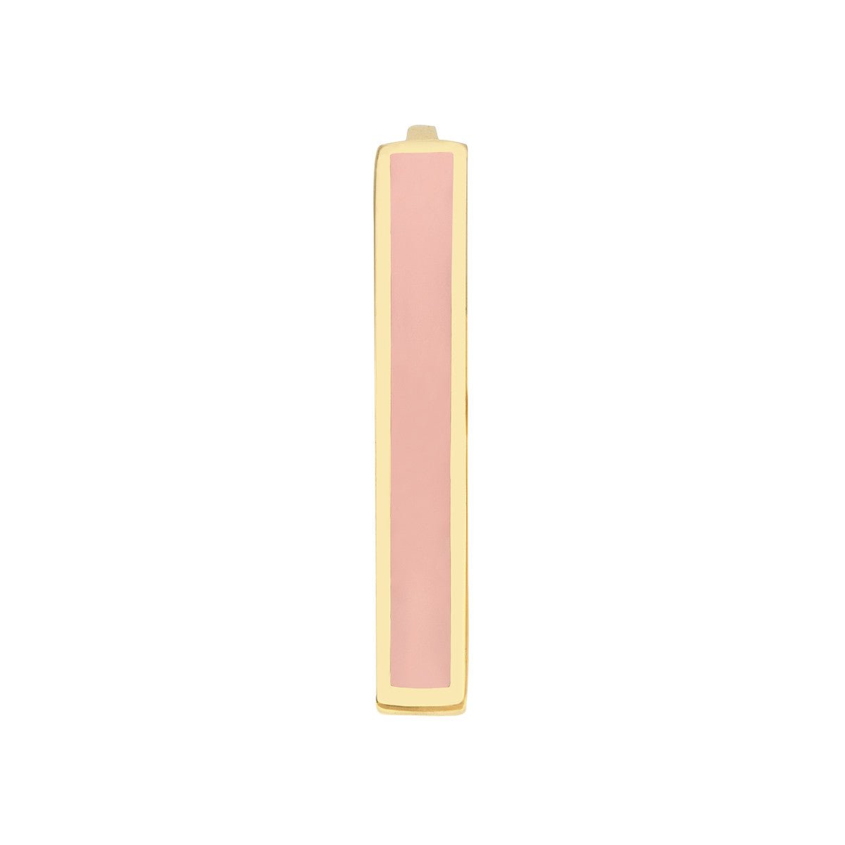 14K Yellow Gold Light Pink Baby Hoop Earrings Birmingham Jewelry Earrings Birmingham Jewelry 