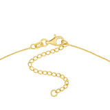 Birmingham Jewelry - 14K Yellow Gold Linked Circle Ring Necklace - Birmingham Jewelry