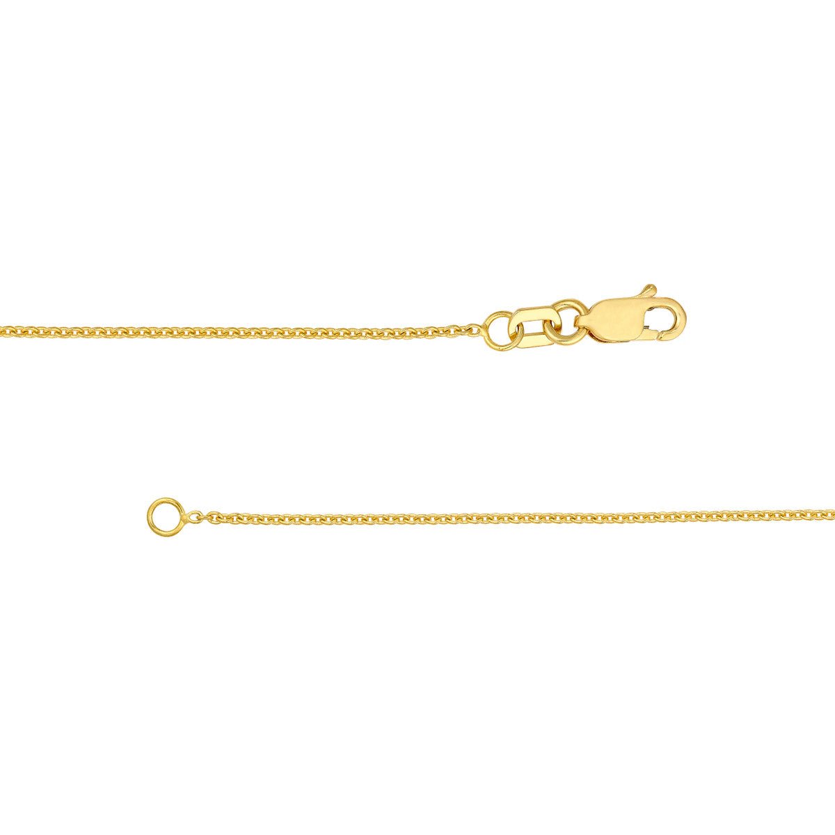 Birmingham Jewelry - 14K Yellow Gold Long and Lovely Alternating Beaded Necklace - Birmingham Jewelry