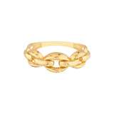 Birmingham Jewelry - 14K Yellow Gold Open Cable Ring - Birmingham Jewelry